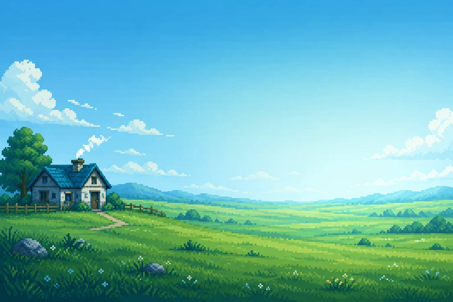 Landscape artwork from Anthony's personal website